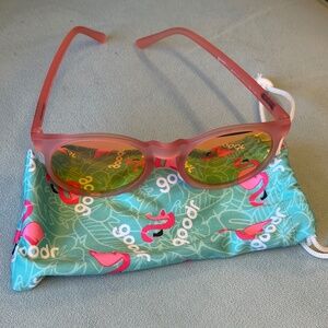 Goodr Fashionable, Fun sunglasses—Pink